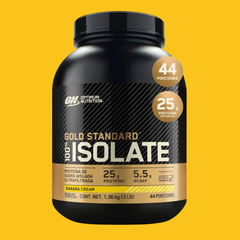 GOLD STANDARD 100% ISOLATE 3 LBS OPTIMUM NUTRITION - SDMsuplementos.com
