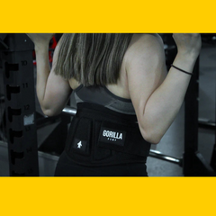 CINTURON LUMBAR PARA PESAS GORILLA PUMP