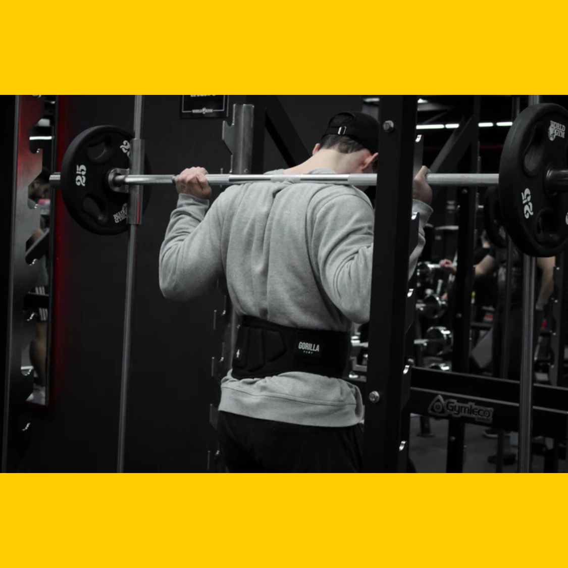 CINTURON LUMBAR PARA PESAS GORILLA PUMP