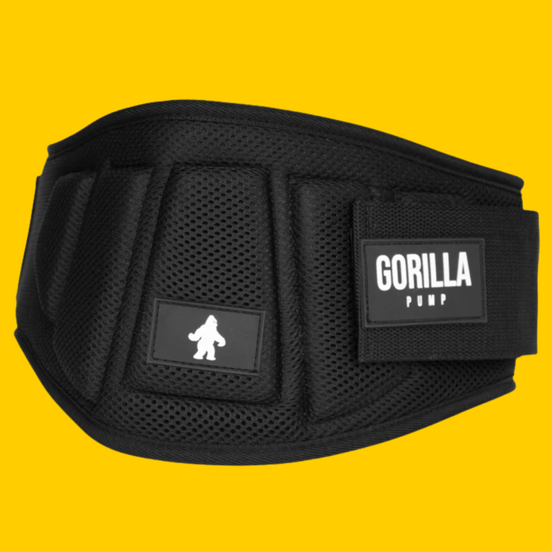 CINTURON LUMBAR PARA PESAS GORILLA PUMP