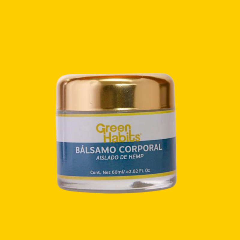 BALSAMO CONTROL DOLOR GREEN HABITS 50ML