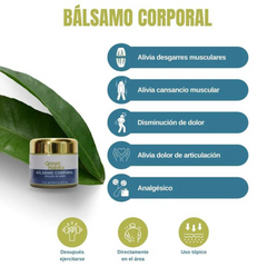 BALSAMO CONTROL DOLOR GREEN HABITS 50ML
