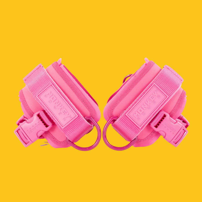GRILLETES ULTRA ROSA FIUSHA MONKEY POWER