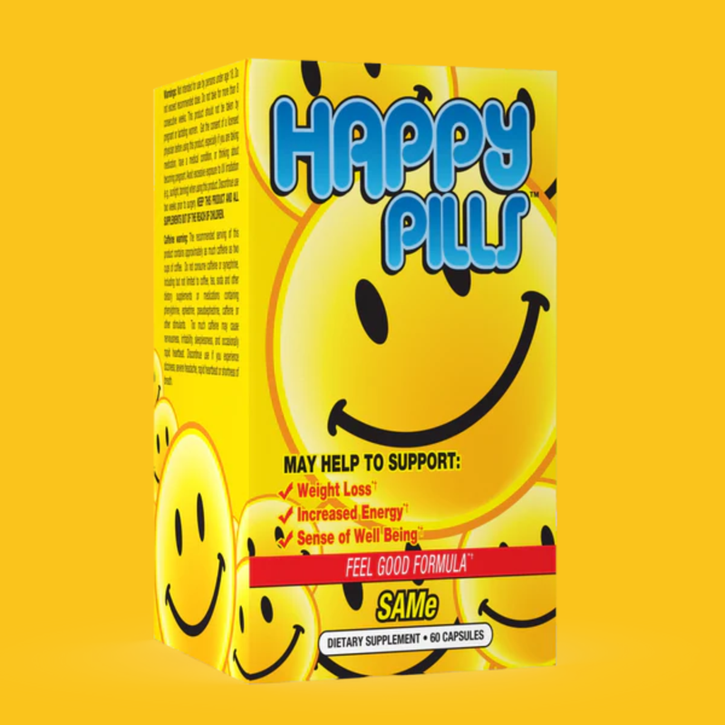 HAPPY PILLS 60 CAPS BRAIN PHARMA