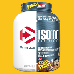 ISO 100 5 LBS DYMATIZE - SDMsuplementos.com