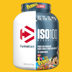 ISO 100 5 LBS DYMATIZE - SDMsuplementos.com