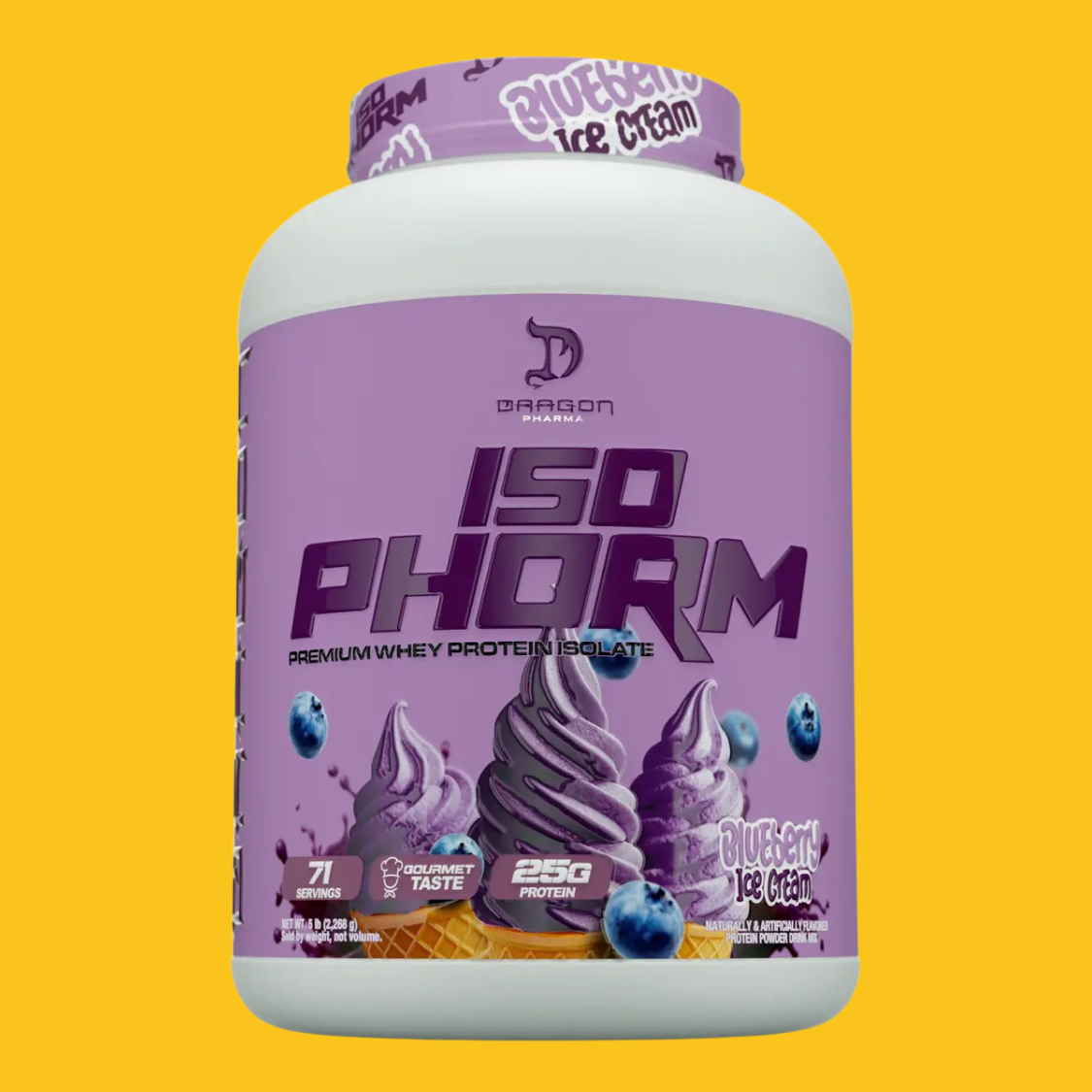 ISO PHORM PREMIUM PROTEIN 5 LBS DRAGON PHARMA - SDMsuplementos.com