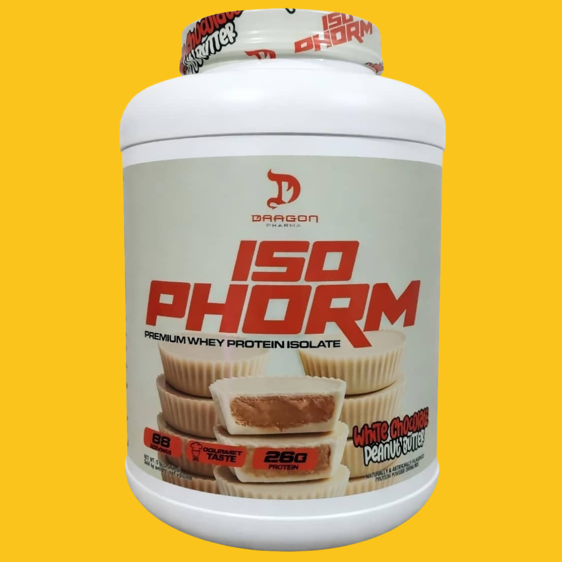 ISO PHORM PREMIUM PROTEIN 5 LBS DRAGON PHARMA - SDMsuplementos.com