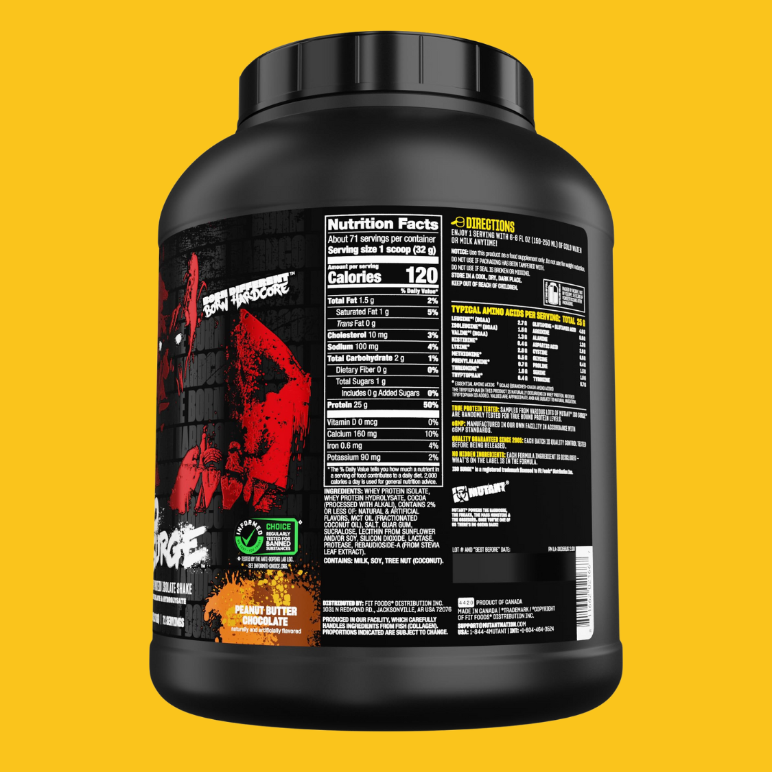 ISO SURGE 5 LBS MUTANT