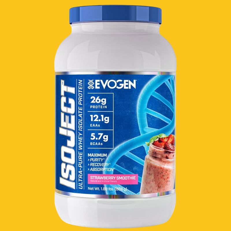 ISOJECT 1.89 LBS ULTRA PURE WHEY ISOLATE PROTEIN EVOGEN