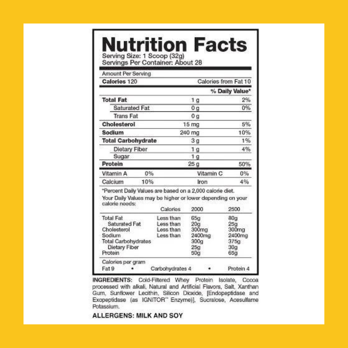 ISOJECT 1.89 LBS ULTRA PURE WHEY ISOLATE PROTEIN EVOGEN