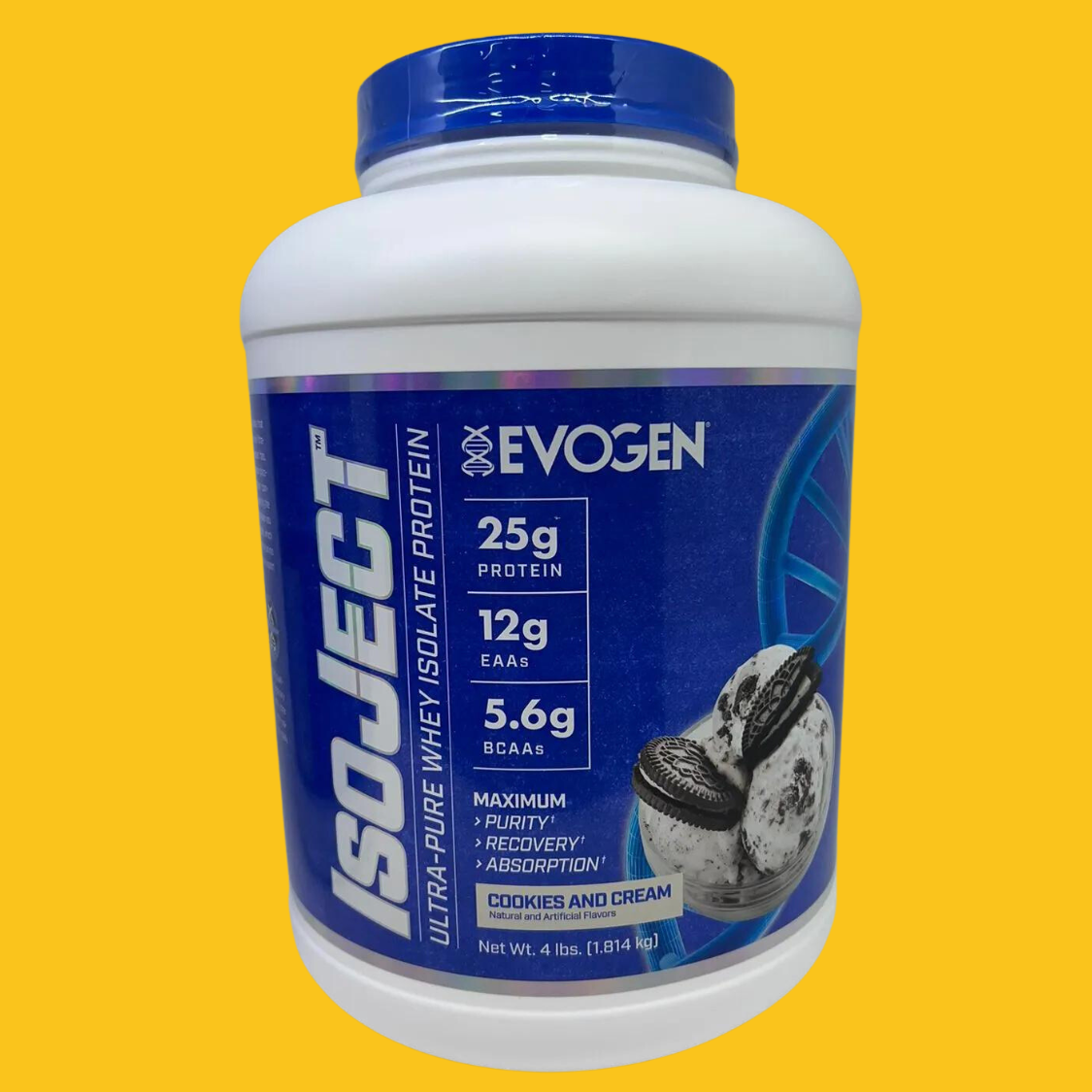 ISOJECT 4 LBS ULTRA PURE ISOLATE PROTEIN EVOGEN