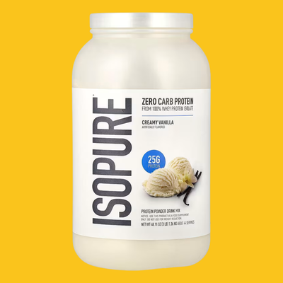 ISOPURE ZERO CARBS 3 LBS NATURES BEST