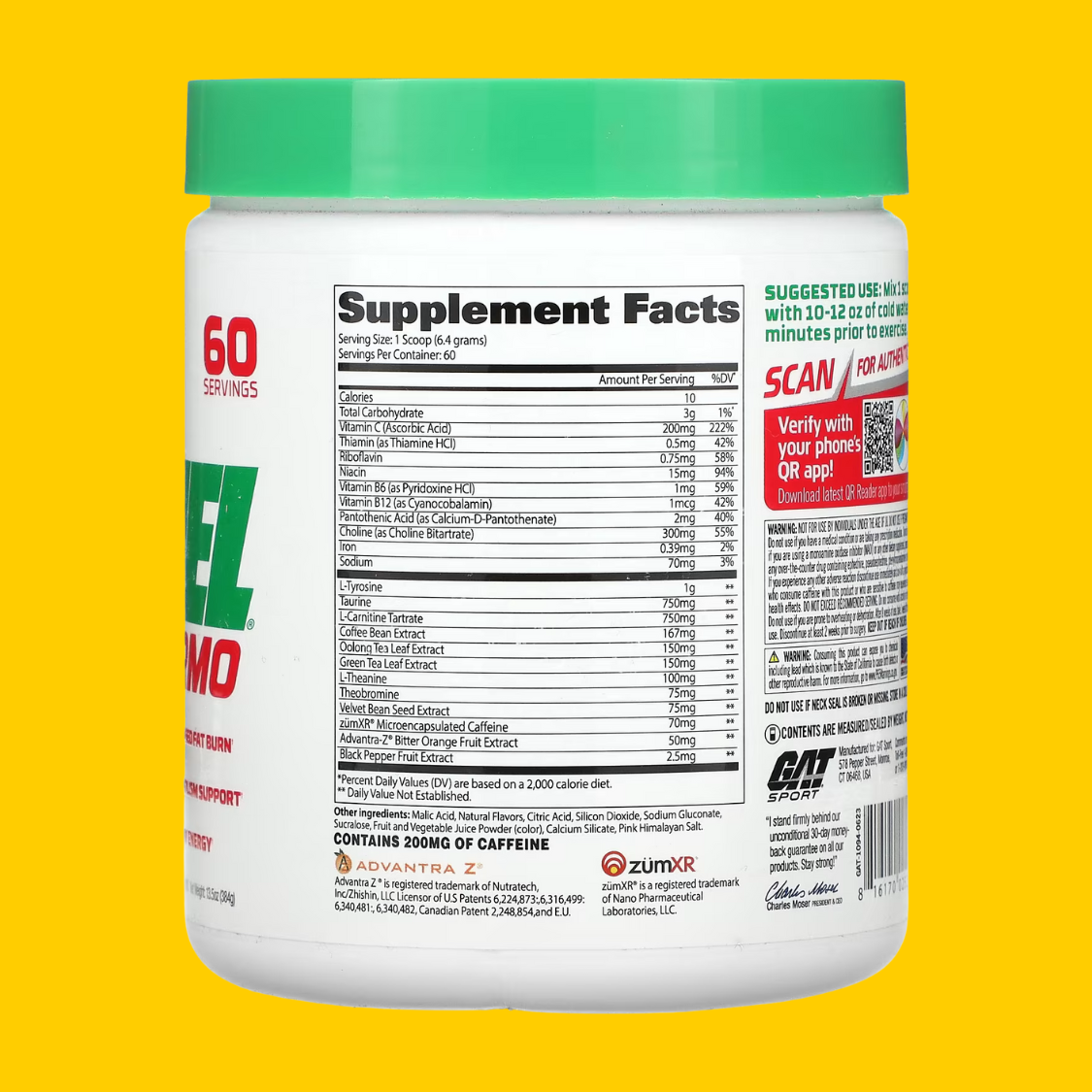 JETFUEL THERMO 60 SERV GAT