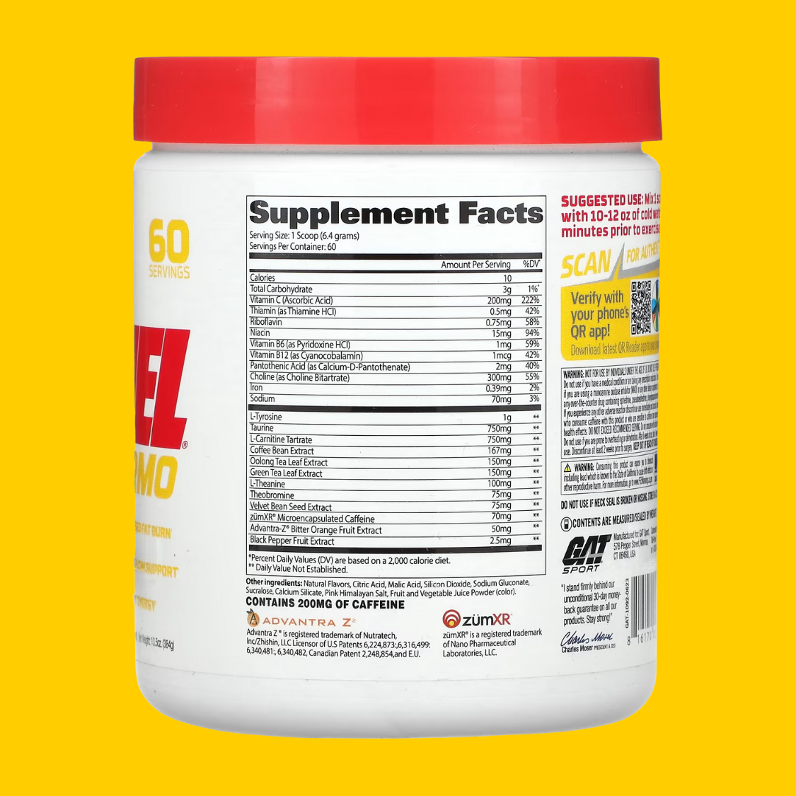 JETFUEL THERMO 60 SERV GAT