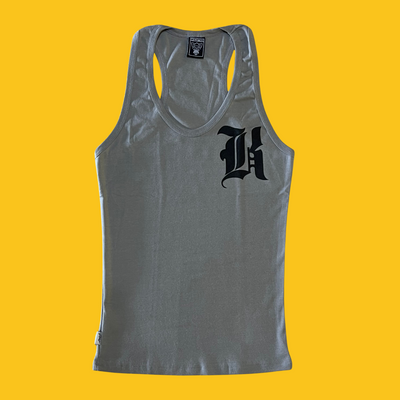 CAMISETA KONG AJUSTABLE LOGO KONG GRIS KONG CLOTHING