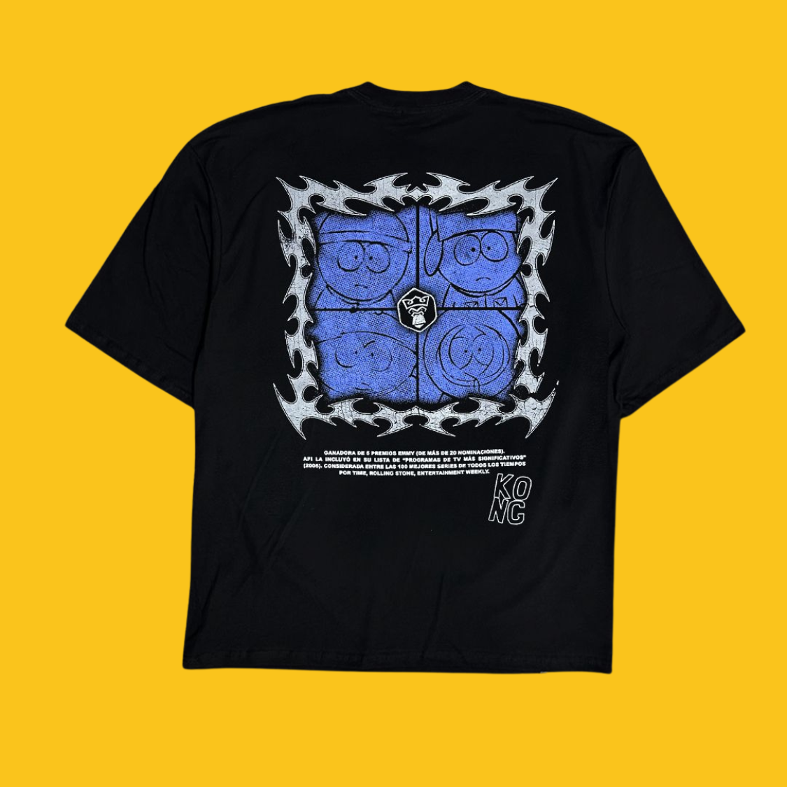 PLAYERA OVERSIZE KYLE RESTETH YLE LIFTING SOUTH PARK KONG CLOTHING