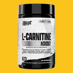 LIPO 6 CARNITINA 60 CAPS NUTREX