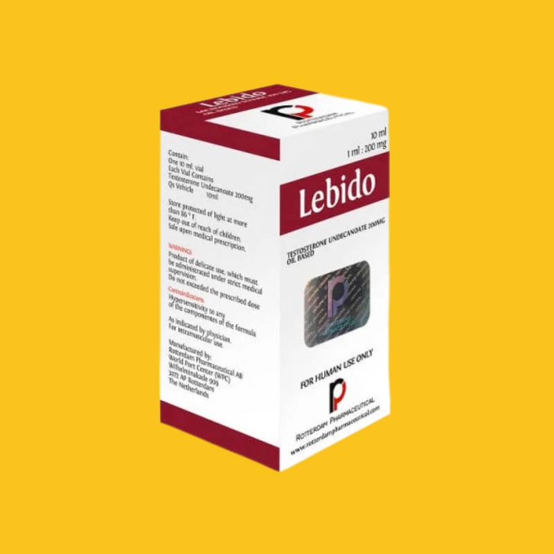 LEBIDO VIAL ROTTERDAM 200 MG 10 ML
