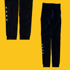 LEGGINS LICRA NEGRO PARA MUJER  UNITALLA KONG CLOTHING - SDMsuplementos.com
