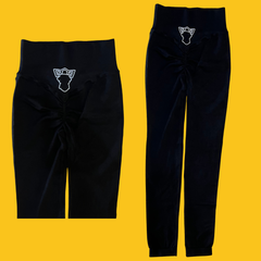 LEGGINS LICRA NEGRO PARA MUJER  UNITALLA KONG CLOTHING - SDMsuplementos.com
