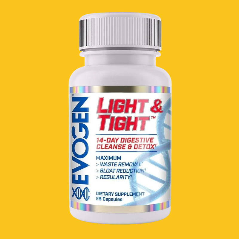 LIGHT & TIGHT DIGESTIVE CLEAN DETOX 14 DIAS  28 CAPSULAS EVOGEN