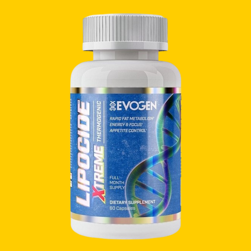 LIPOCIDE XTREME EVOGEN 60 CAPSULAS EVOGEN