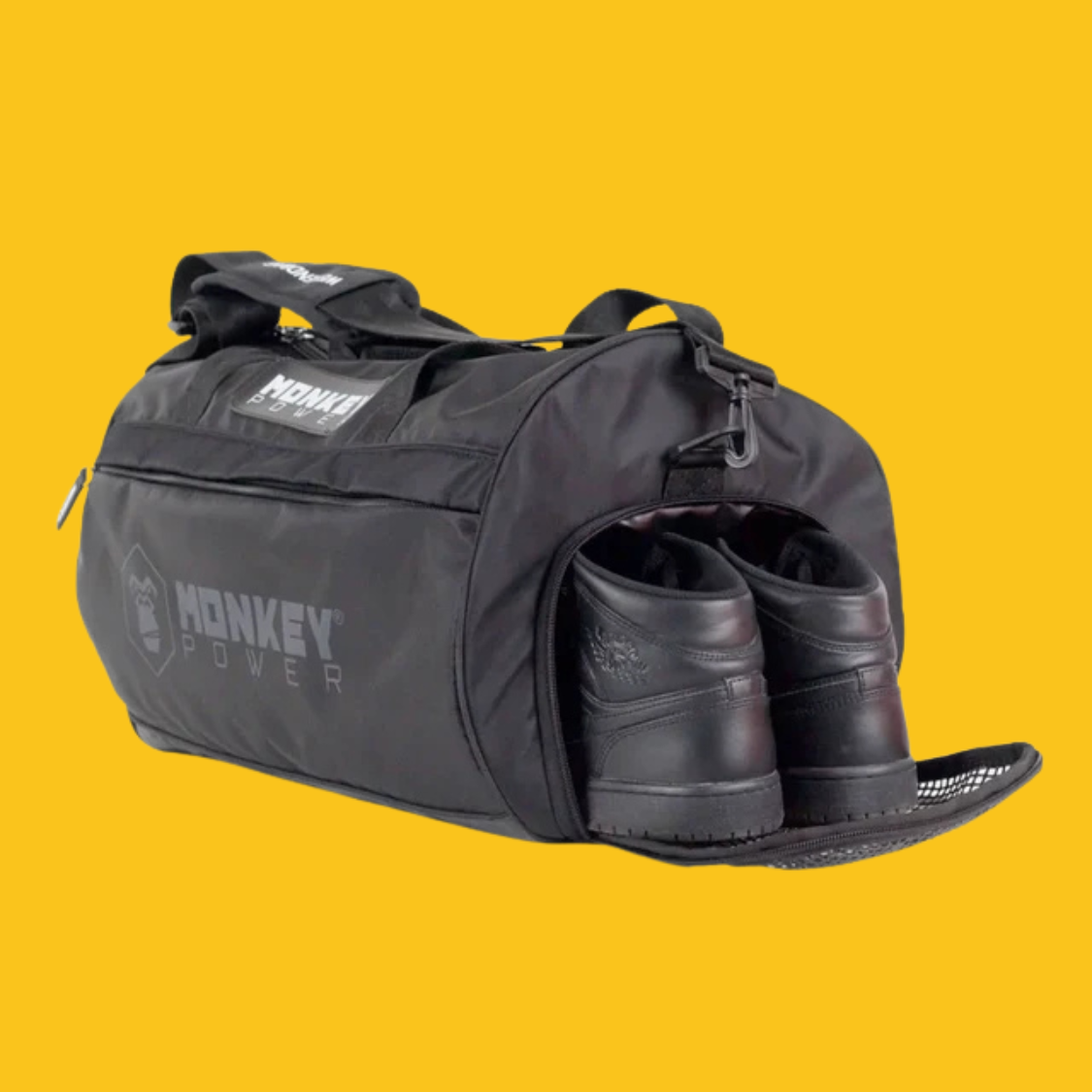 LITTLE WEEKEND NEGRA MALETA PARA GYM MONKEY POWER