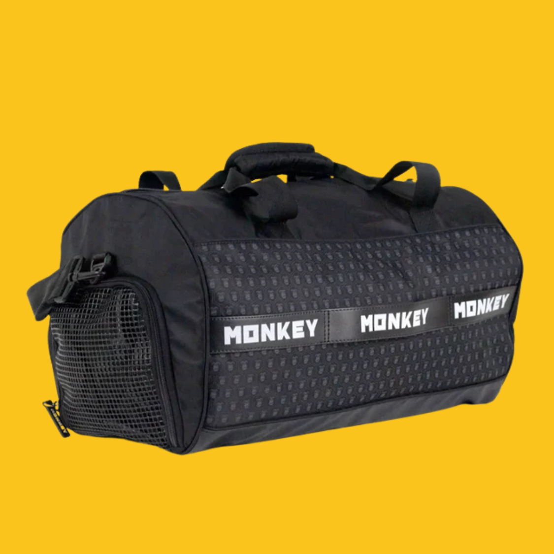 LITTLE WEEKEND NEGRA MALETA PARA GYM MONKEY POWER