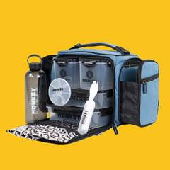 LONCHERA MONKEY PACK AZUL MONKEY POWER