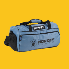 LITTLE WEEKEND AZUL CELESTE MALETA PARA GYM MONKEY POWER