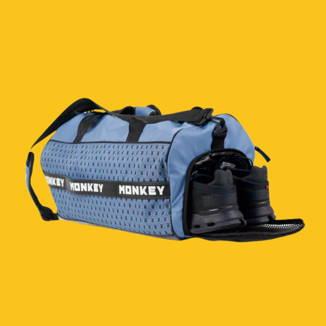 LITTLE WEEKEND AZUL CELESTE MALETA PARA GYM MONKEY POWER