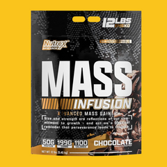 MASS INFUSION 12 LBS NUTREX