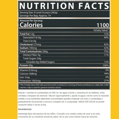 MASS INFUSION 12 LBS NUTREX