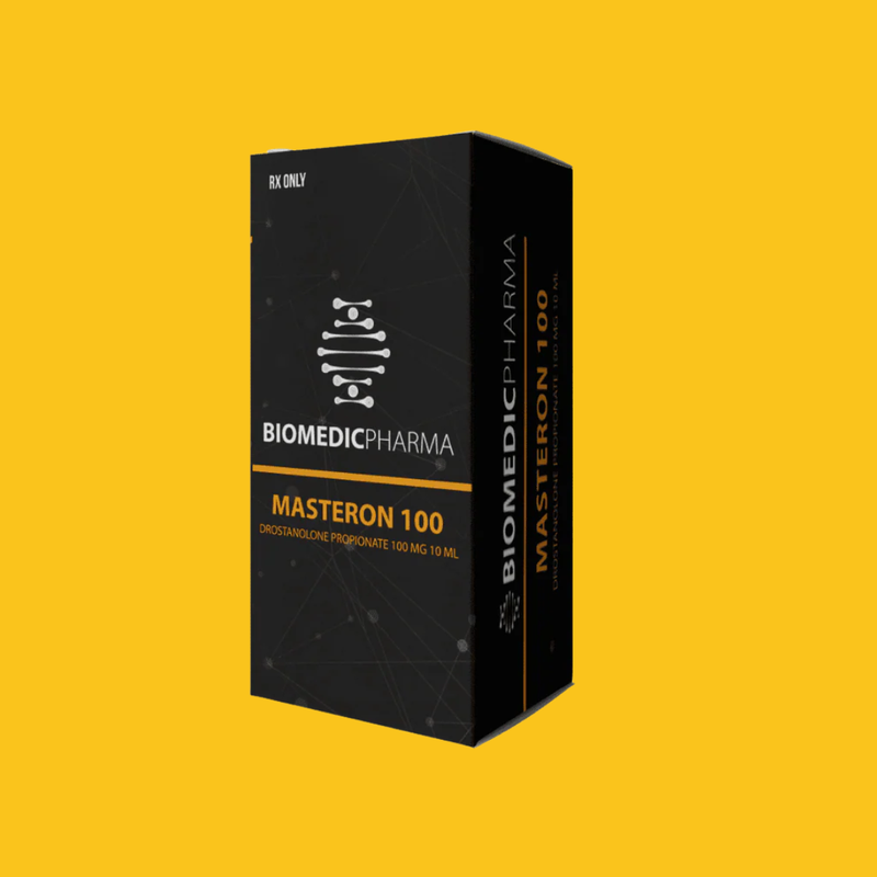 MASTERON 100 MG 10ML BIOMEDIC PHARMA - SDMsuplementos.com