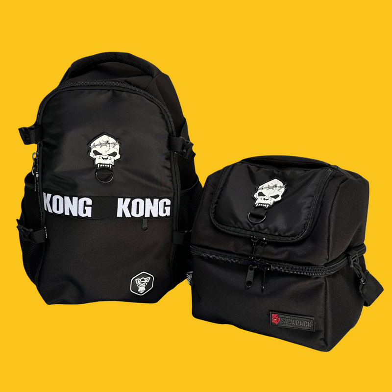 MOCHILA SPORT CON LONCHERA TERMICA KONG CLOTHING
