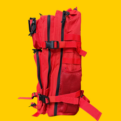 MOCHILA TACTICA FIT ROJO MUCLEFIT