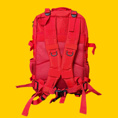 MOCHILA TACTICA FIT ROJO MUCLEFIT