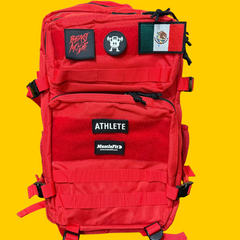 MOCHILA TACTICA FIT ROJO MUCLEFIT