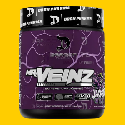 MR VEINZ STIM FREE 40 SERV DRAGON PHARMA