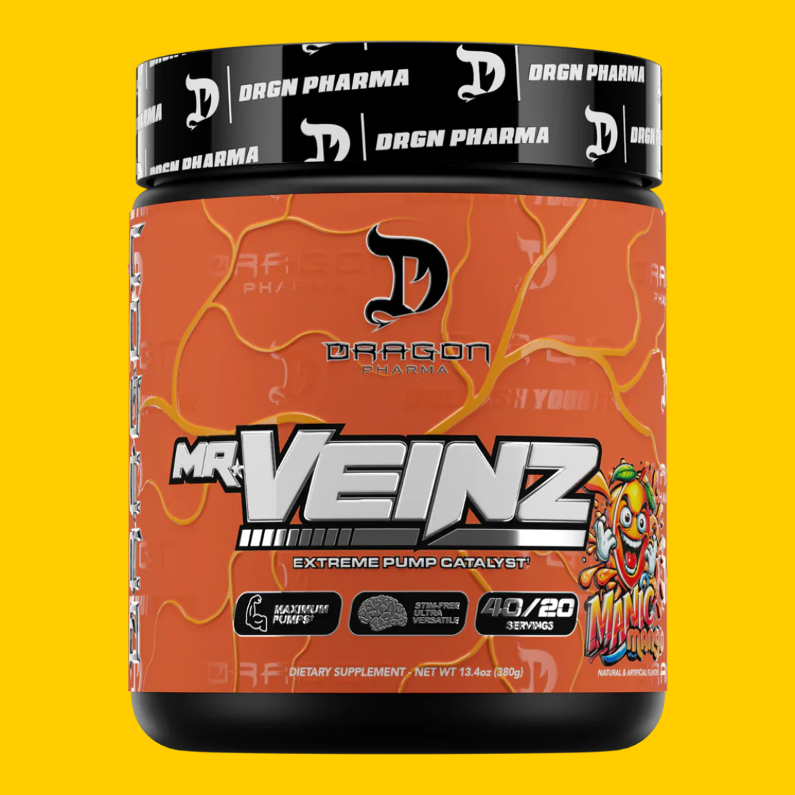 MR VEINZ STIM FREE 40 SERV DRAGON PHARMA