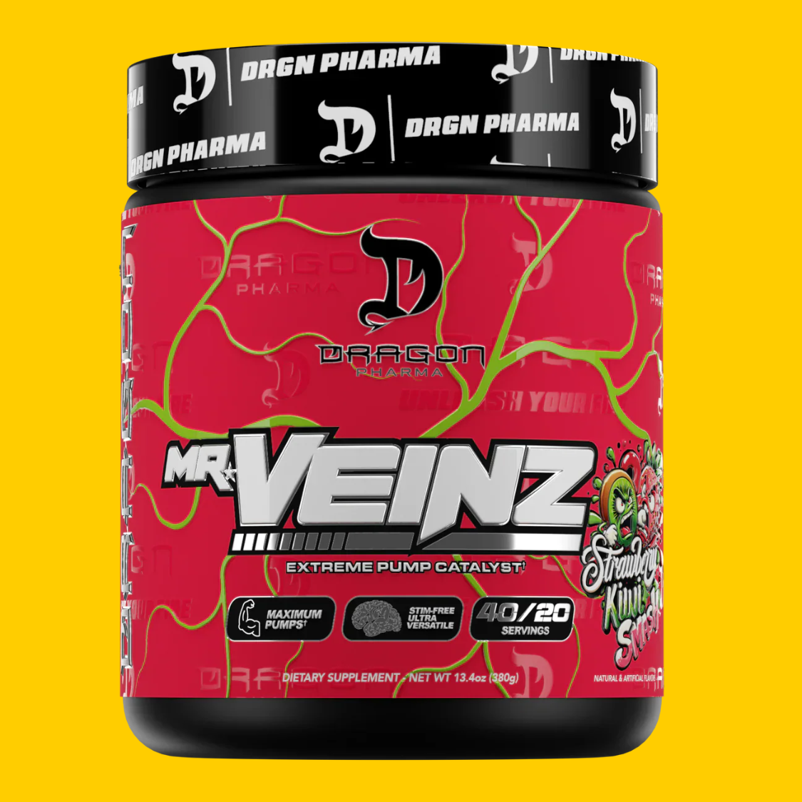 MR VEINZ STIM FREE 40 SERV DRAGON PHARMA