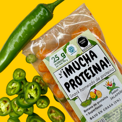 6 PACK SNACK HORNEADO DE PROTEINA 100 GMS MUCHA PROTEINA