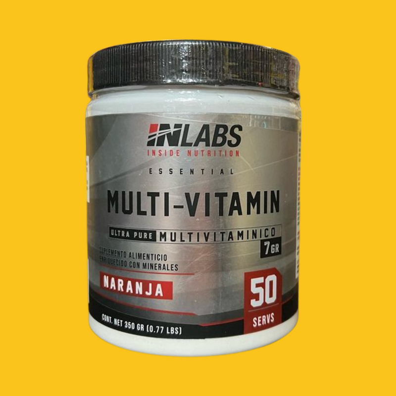 MULTI VITAMINICO 50 SERV INLABS