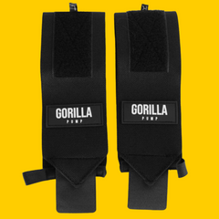 MUÑEQUERAS GORILLA PUMP