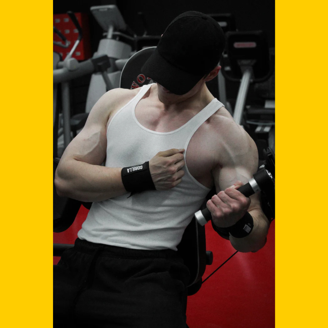 MUÑEQUERAS GORILLA PUMP