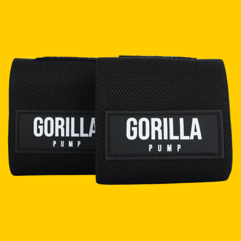 MUÑEQUERAS GORILLA PUMP