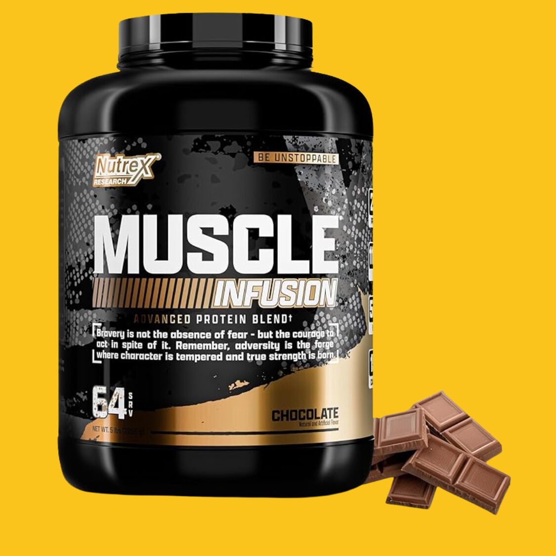 MUSCLE INFUSION 5 LBS NUTREX - SDMsuplementos.com