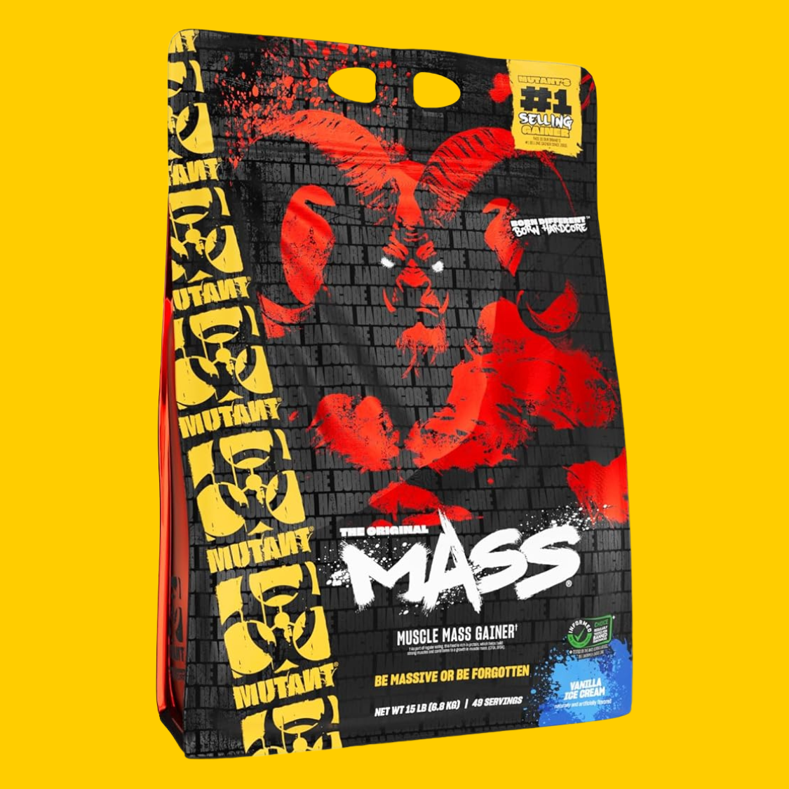 MUTANT MASS 15 LBS