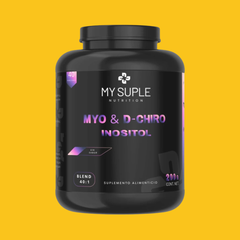MYO & D- CHIRO INOSITOL 40 SERV MY SUPLE NUTRITION - SDMsuplementos.com